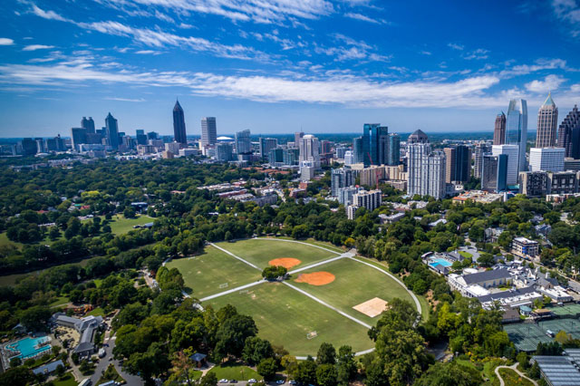 Ghé thăm những điểm tham quan hàng đầu ở Atlanta