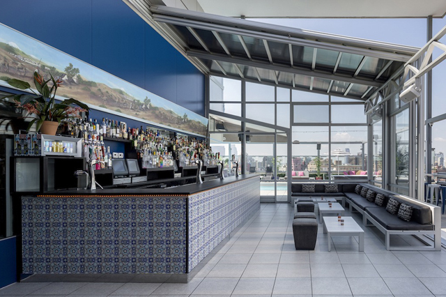 New York và những quán bar trên sân thượng hút khách