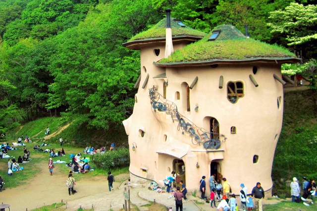 9 khu vườn cổ tích “trên không” độc nhất thế giới