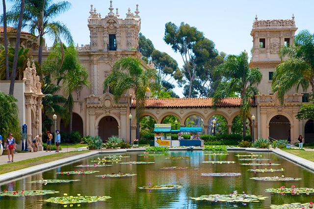Lạc trôi đến Balboa Park – công viên lớn nhất San Diego