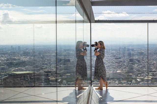 Ngắm toàn cảnh thành phố Tokyo tại đài quan sát Shibuya Sky