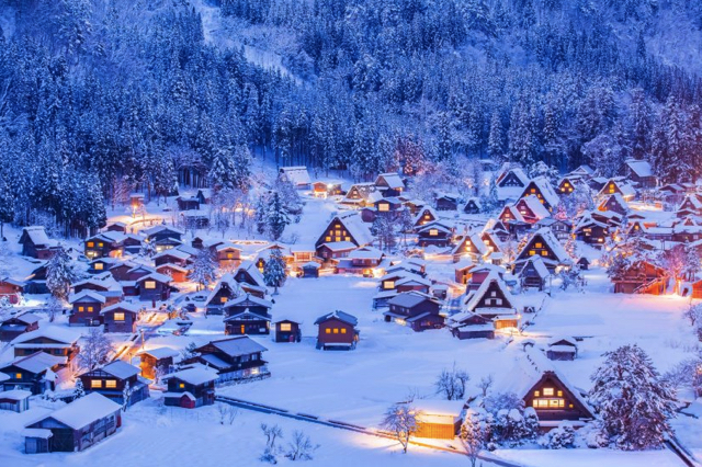 Những điểm du lịch nên ghé thăm ở miền Trung Nhật Bản – Vùng Chubu