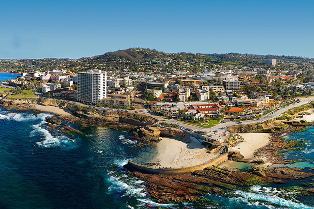 Toàn cảnh vịnh La Jolla Toàn cảnh vịnh La Jolla