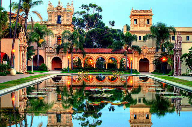 Công viên Balboa ở San Diego Công viên Balboa ở San Diego