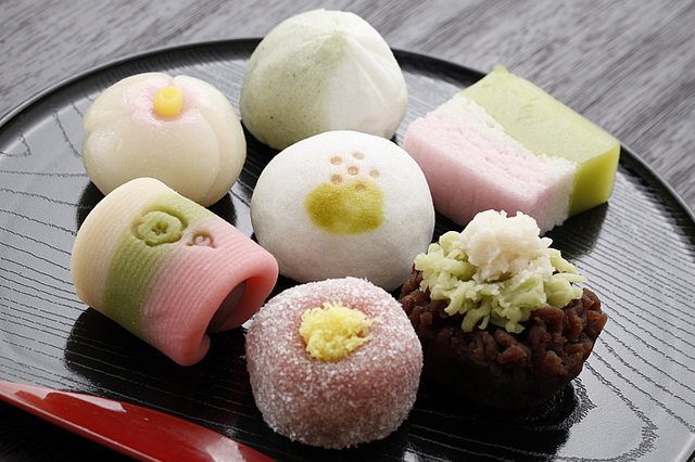 Wagashi món bánh ngọt truyền thống Nhật Bản