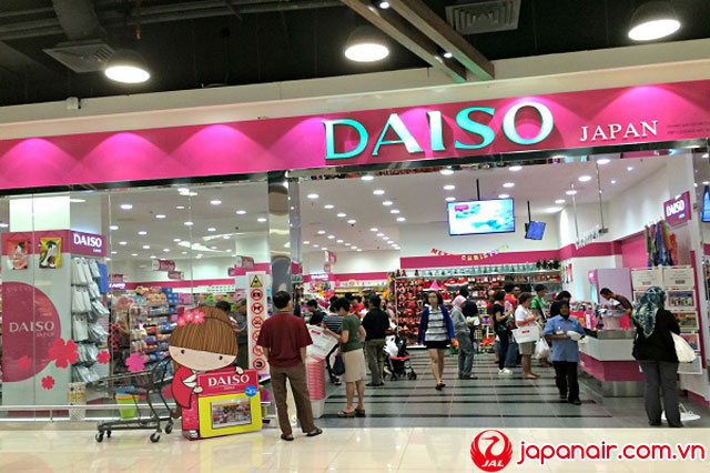 Mua sắm ở hệ thống cửa hàng Daiso để tiết kiệm tốt nhất