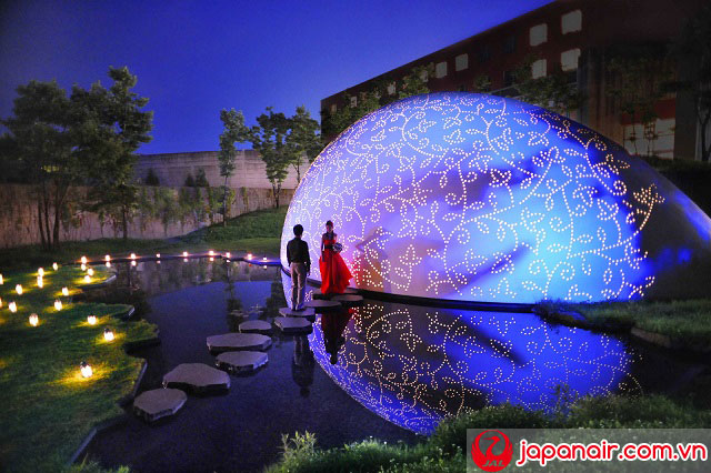 Thiết kế độc đáo giữa cổ điển và hiện đại của khu nghỉ dưỡng Hoshino Risonare Thiết kế độc đáo giữa cổ điển và hiện đại của khu nghỉ dưỡng Hoshino Risonare