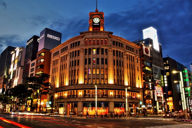 Ginza, một trong những địa điểm mua sắm tốt nhất thủ đô Tokyo