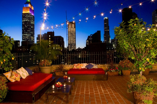 Một góc quán bar Rare View ở khách sạn Fashin 26