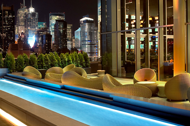 Quán bar Press Lounge ở New York Quán bar Press Lounge ở New York