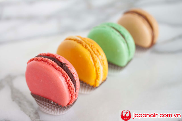 Macaron món bánh được ưa chuộng ở Los Angeles Macaron món bánh được ưa chuộng ở Los Angeles