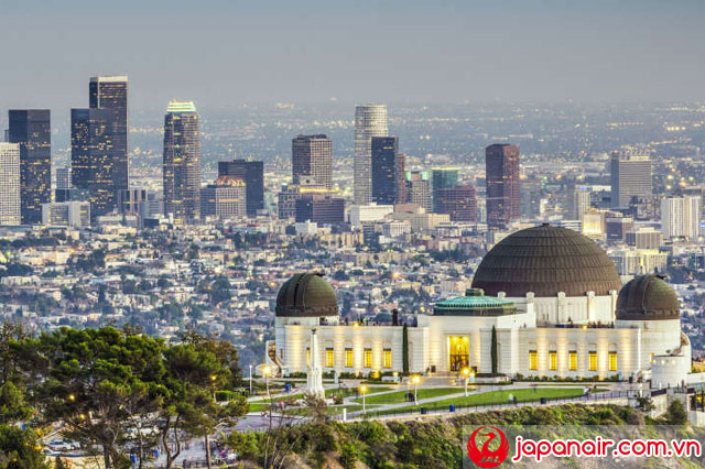Los Angeles thành phố du lịch nổi tiếng của Mỹ Los Angeles thành phố du lịch nổi tiếng của Mỹ