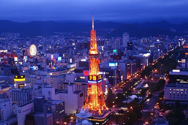 Tháp Tokyo – niềm tự hào của người Nhật Bản Tháp Tokyo – niềm tự hào của người Nhật Bản