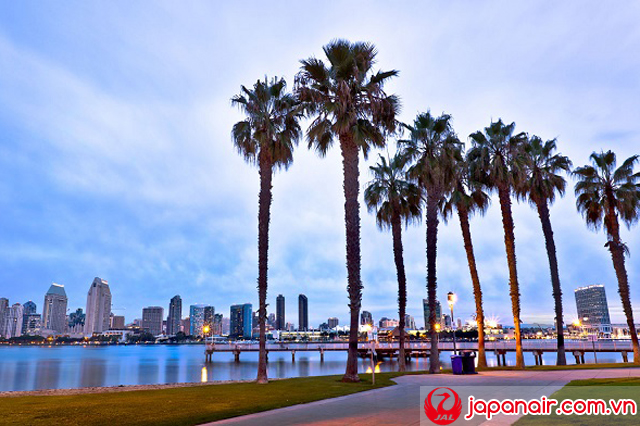Cảnh đẹp quyến rũ ở San Diego