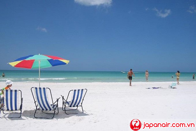 Bãi biển xinh đẹp Coronado