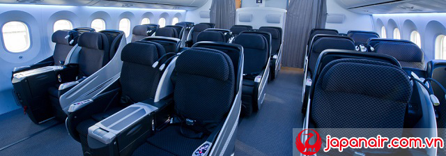 Máy bay hiện đại  của Japan Airlines