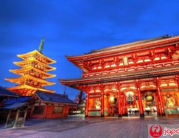 Vé máy bay đi Tokyo