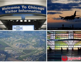 Vé máy bay đi Chicago